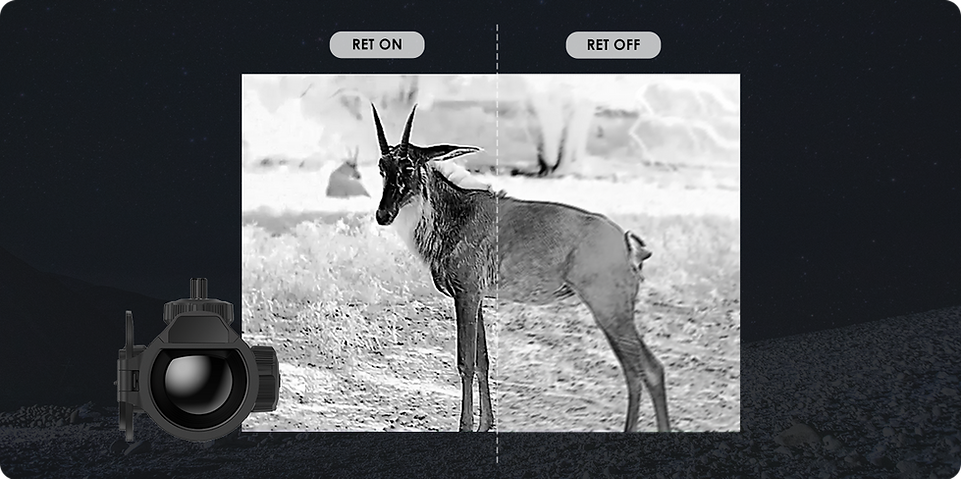 Rix RIX Leap L3R Thermal Riflescope (35mm, LRF)