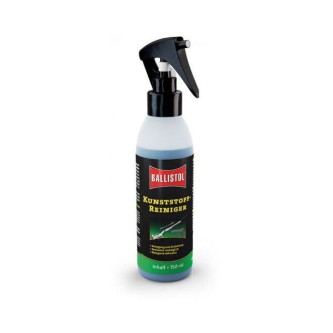 Ballistol Plastic Cleaner And Degreaser 150ml