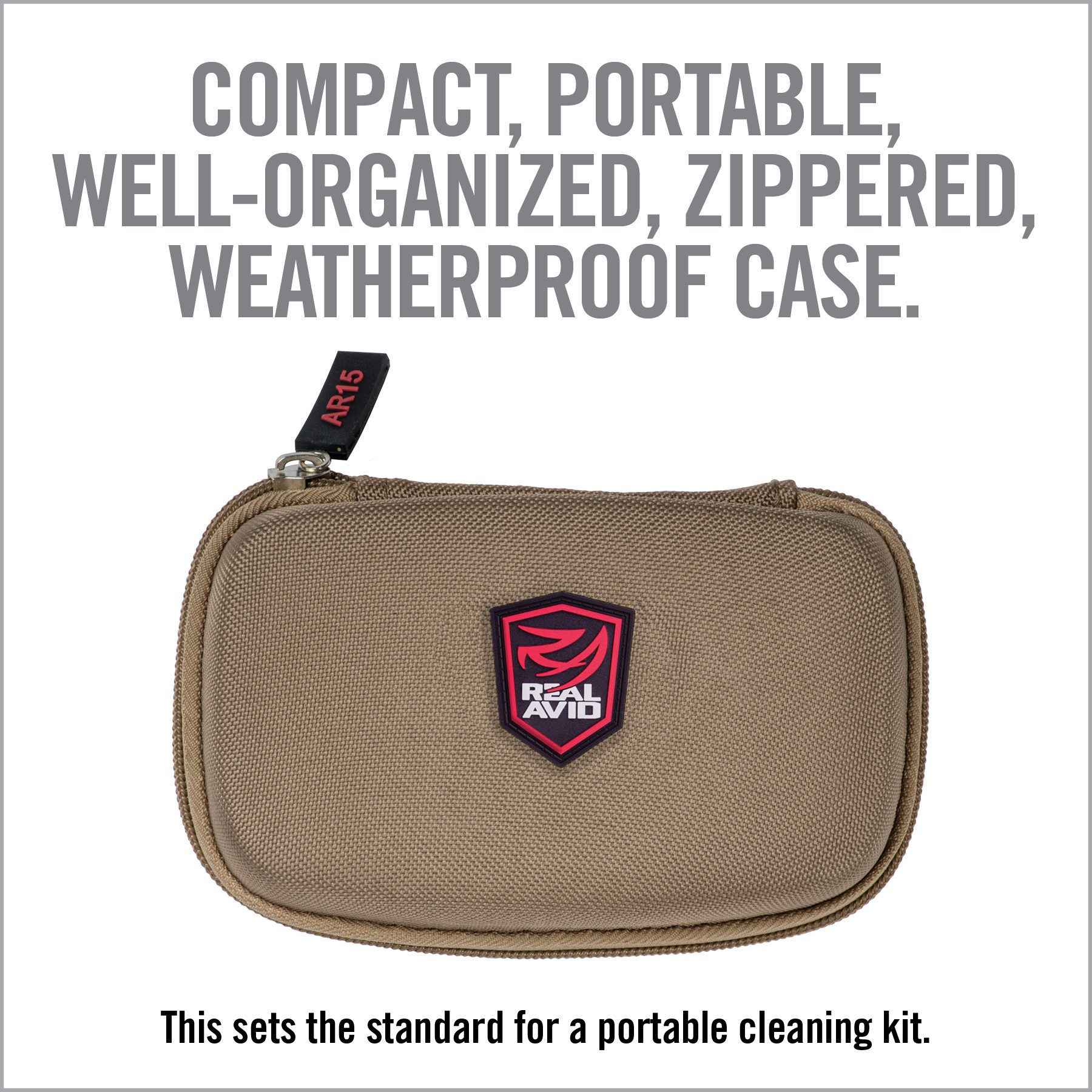 6th Image for Gun Boss® - AR15 Cleaning Kit - Real Avid