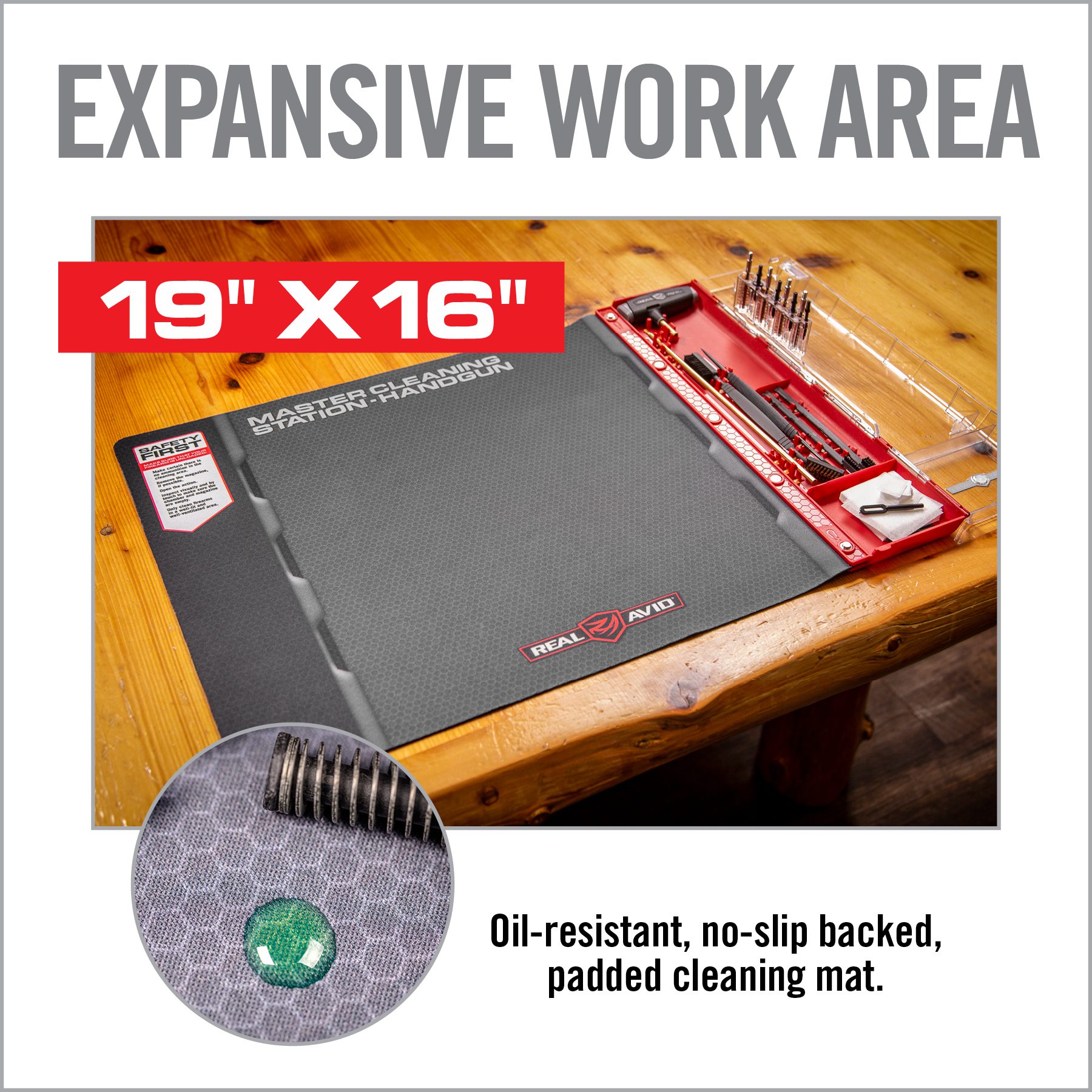9 Image for Master Cleaning Station® - Handgun-Real Avid