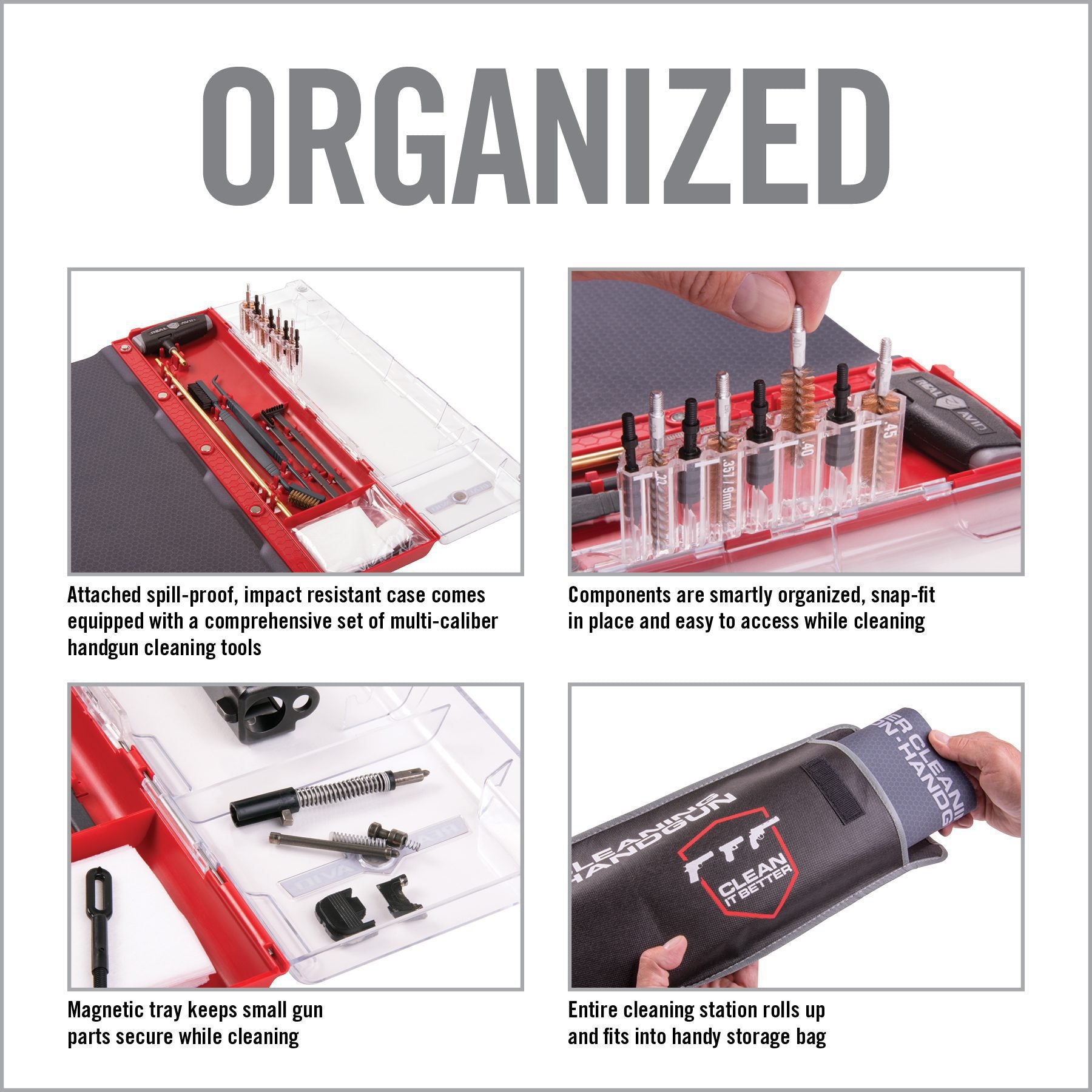 12 Image for Master Cleaning Station® - Handgun-Real Avid
