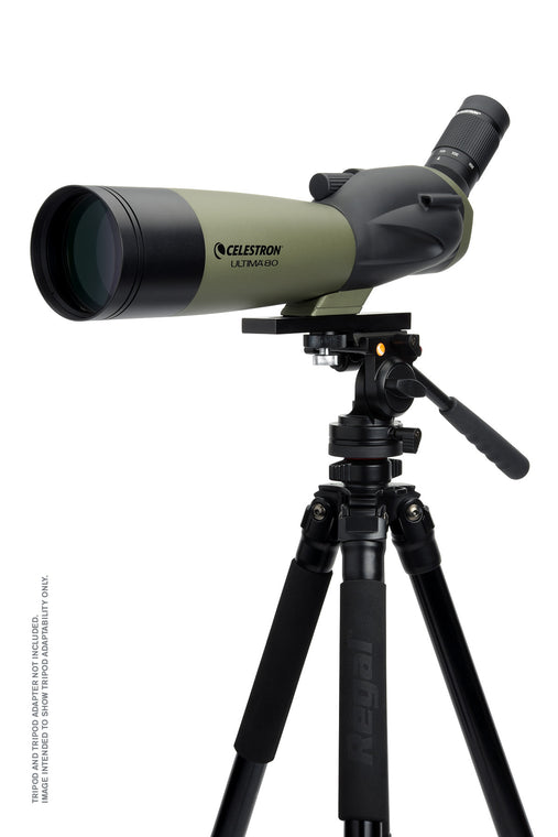 Celestron Ultima 20-60x80mm Angled Zoom Spotting Scope