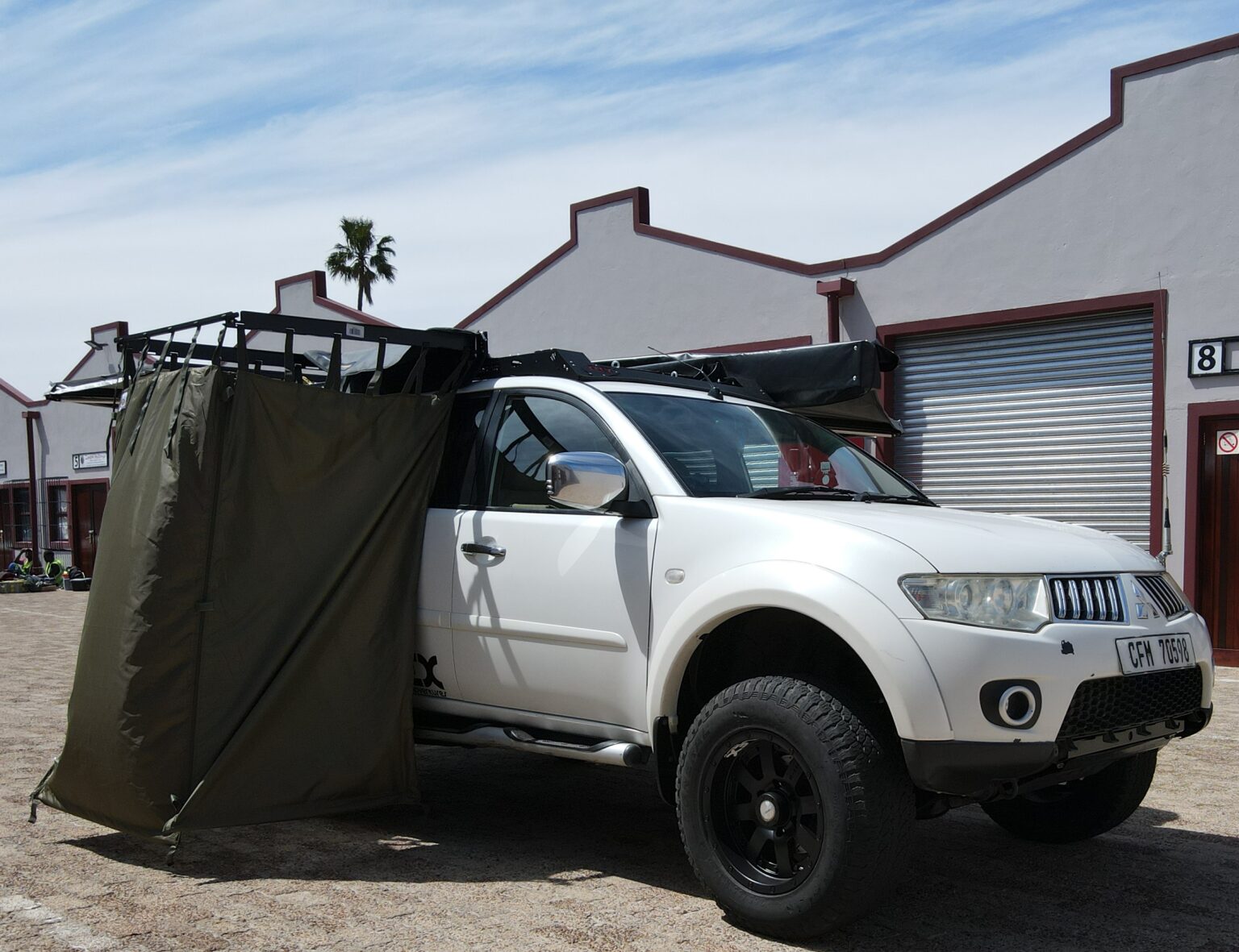 Flex Quick Pitch (Quick-en-Suite Bag Unit)