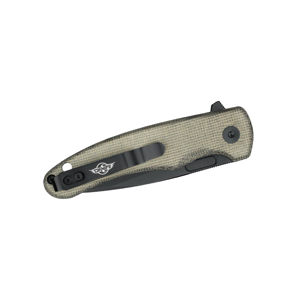 Olight Mettle 2 Folding Knife Oknife 154CM Blade 170mm (OD Green)