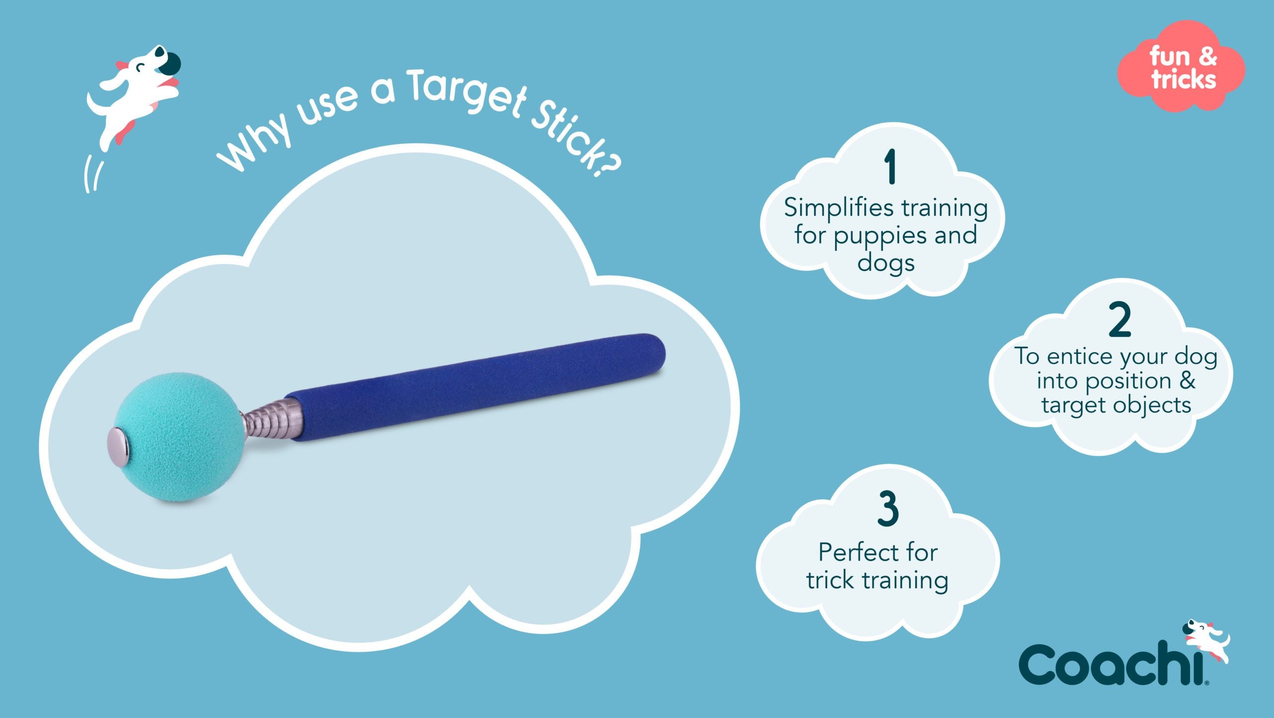 Why use a target stick