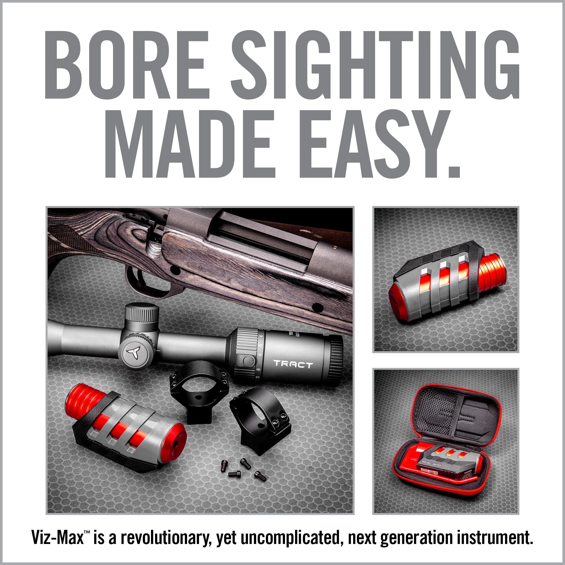 8 Image for Viz-Max Bore Sighter®-Real Avid