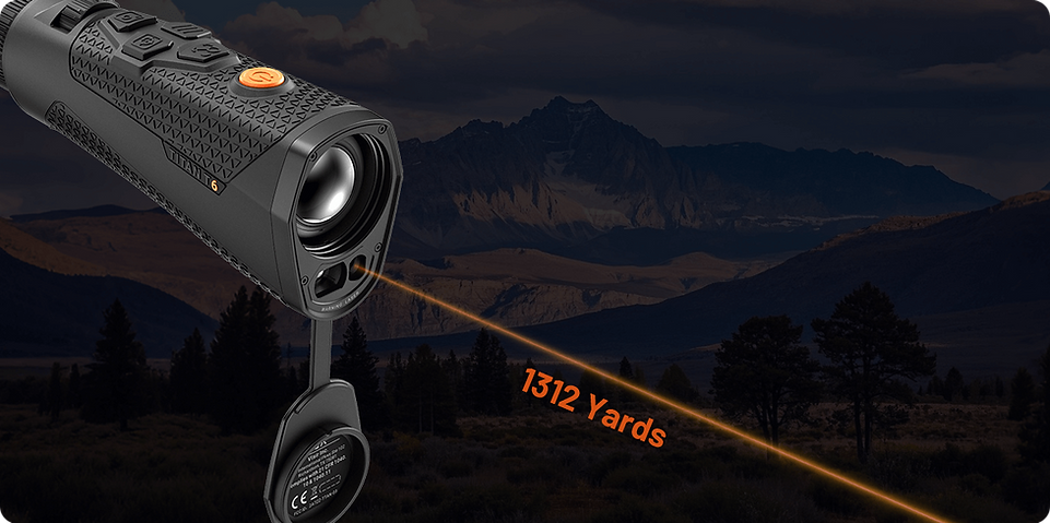 Rix RIX Titan T6 Thermal Monocular (640 Resolution, 35mm, LRF)