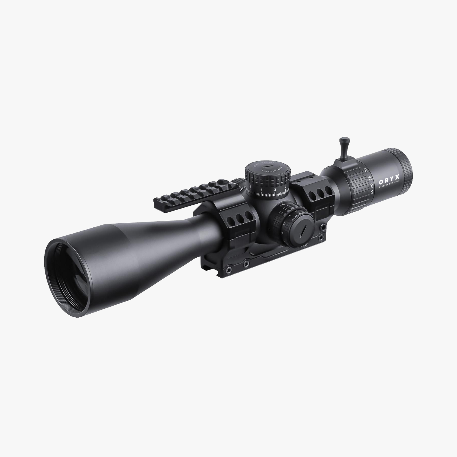 ORYX 6-36x56 FFP MRAD // Titanium Grey
