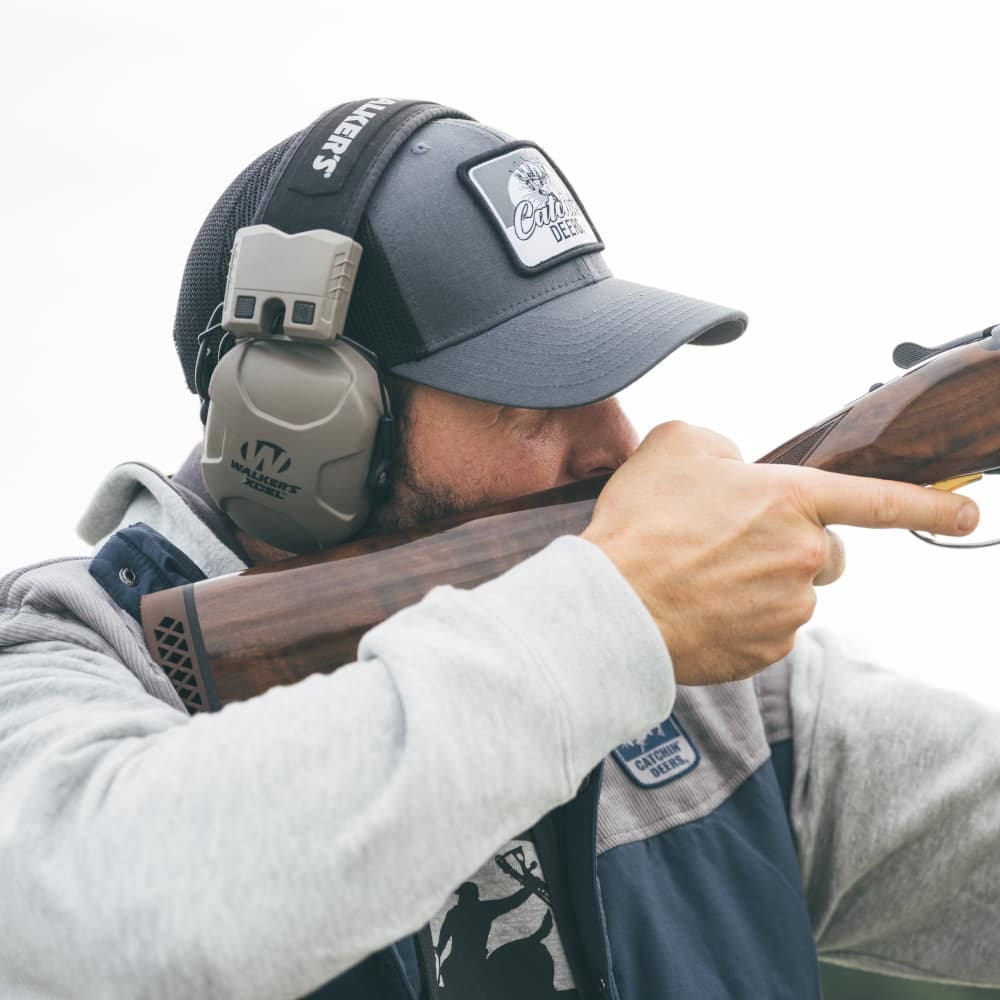 Walker's XCEL 100 Digital Earmuffs (Flat Dark Earth)