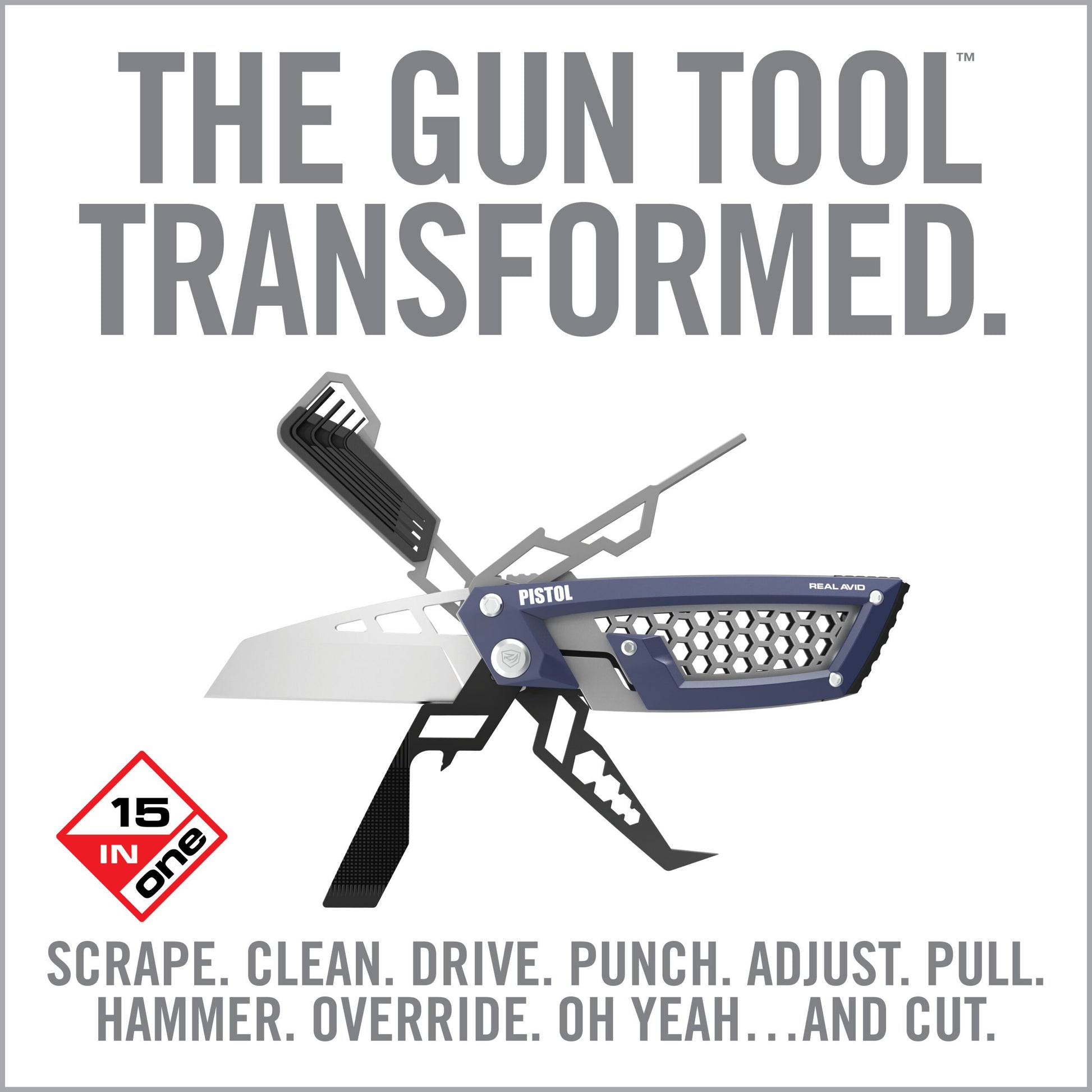 4th Image for Gun Tool Edge™ - Pistol - Real Avid