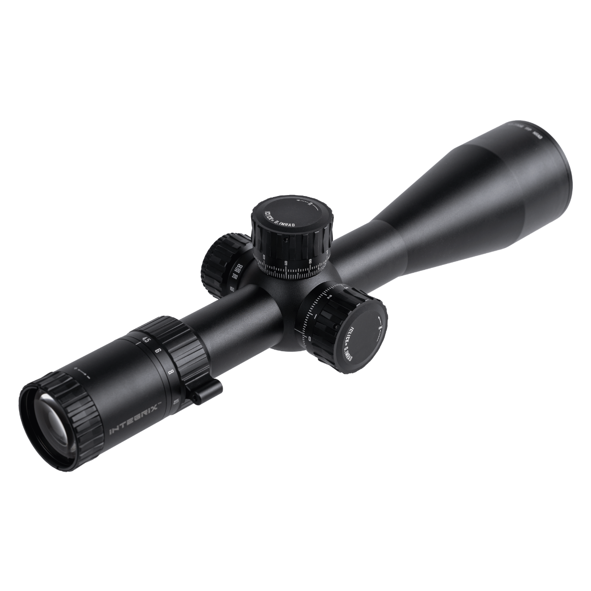 INTEGRIX® iX6 4.5-27X56 34mm FFP LR/ELR Scope, M2 MRAD