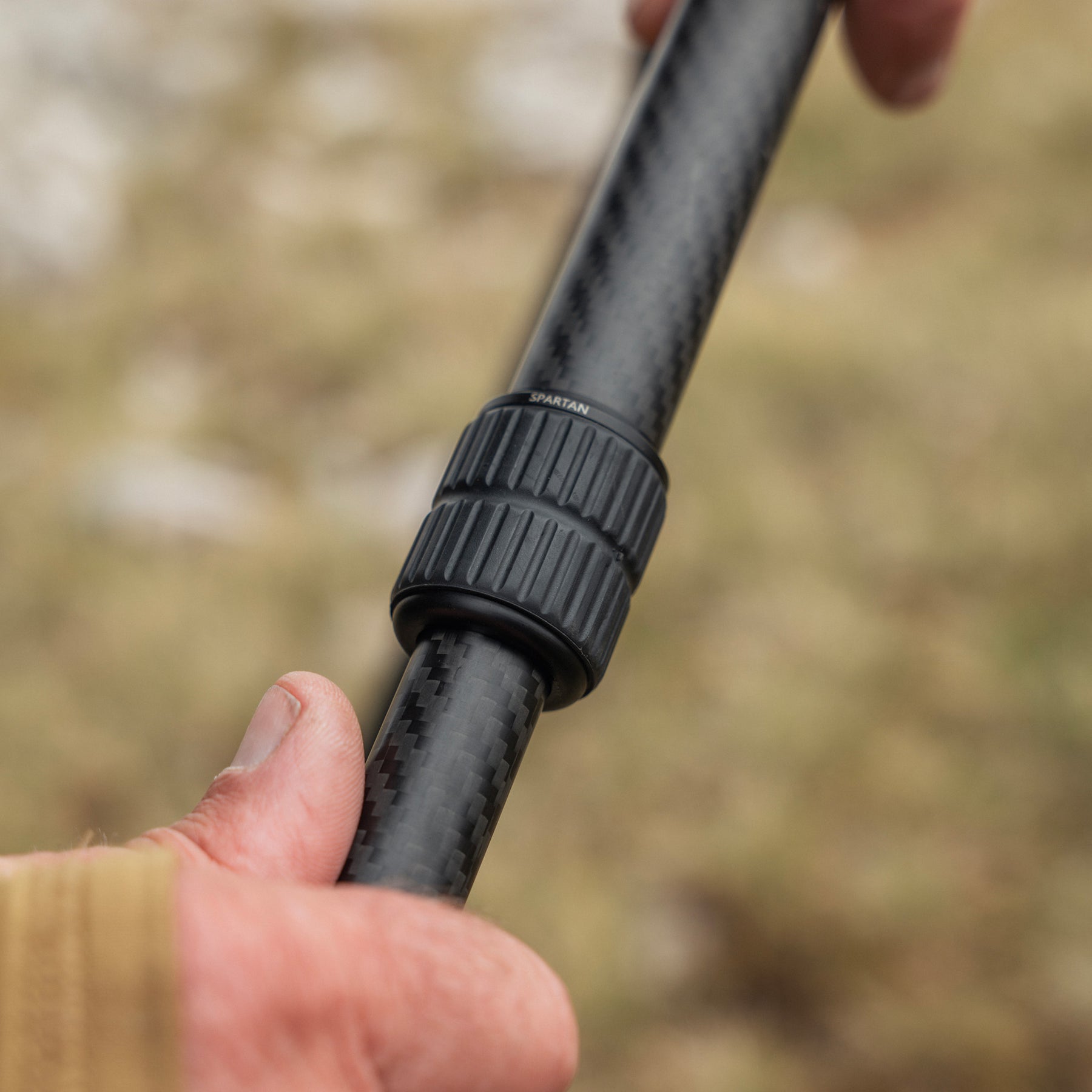 Spartan Ascent Tripod Gen 2 with Davros Pro Head (27cm-128cm)