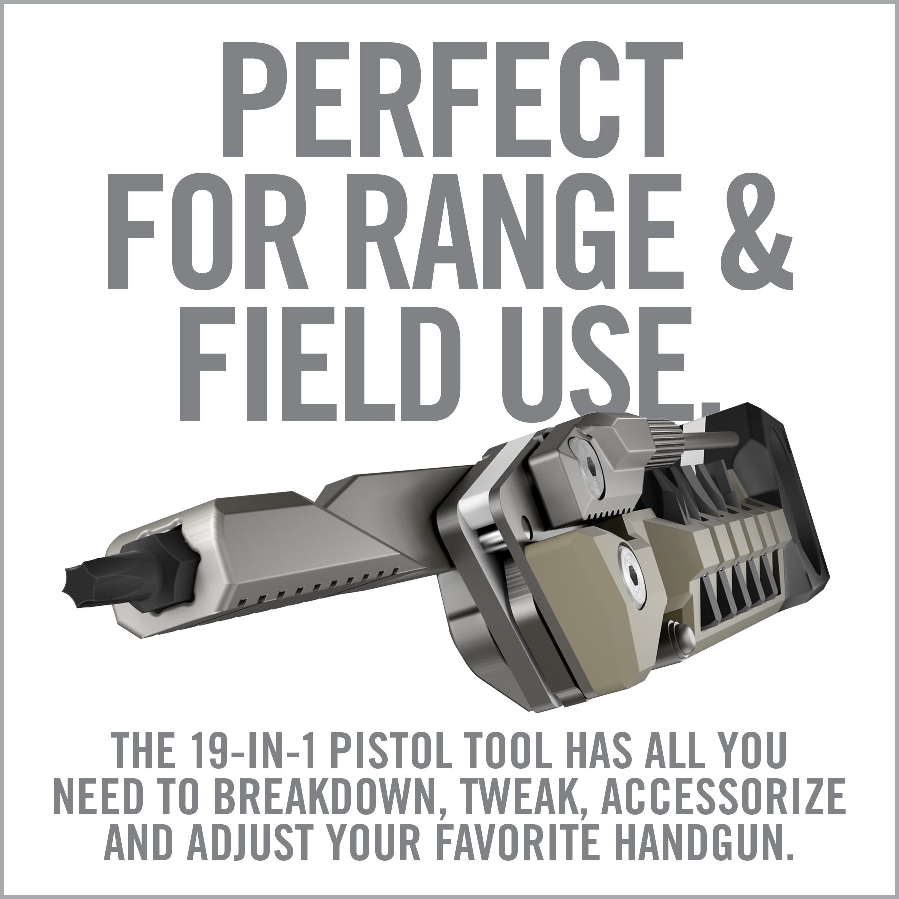 7 Image for The Pistol Tool™-Real Avid