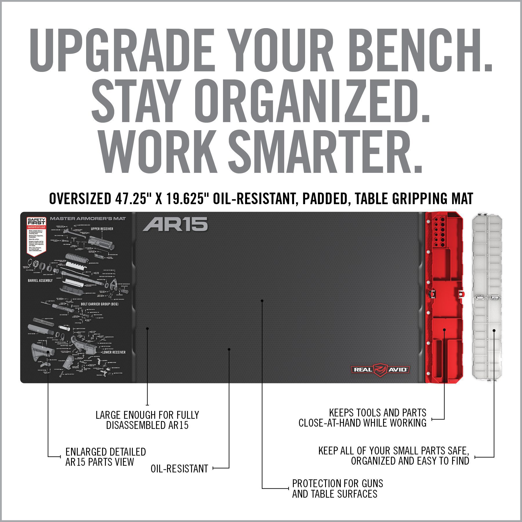 4 Image for Master Armorer's Mat®-Real Avid