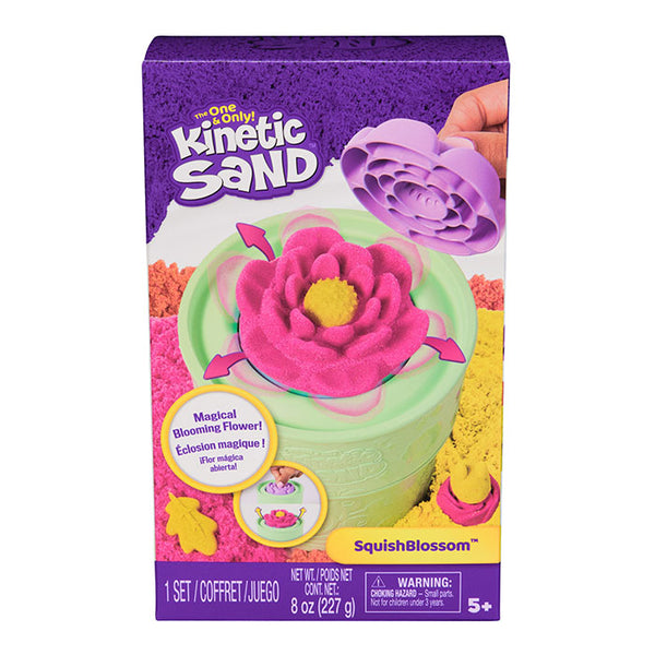 Kinetic Sand Squish Blossom