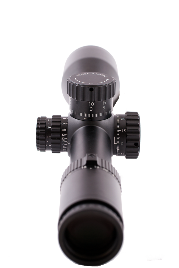 Rudolph OPS 5-30x56mm T9 FFP IR reticle