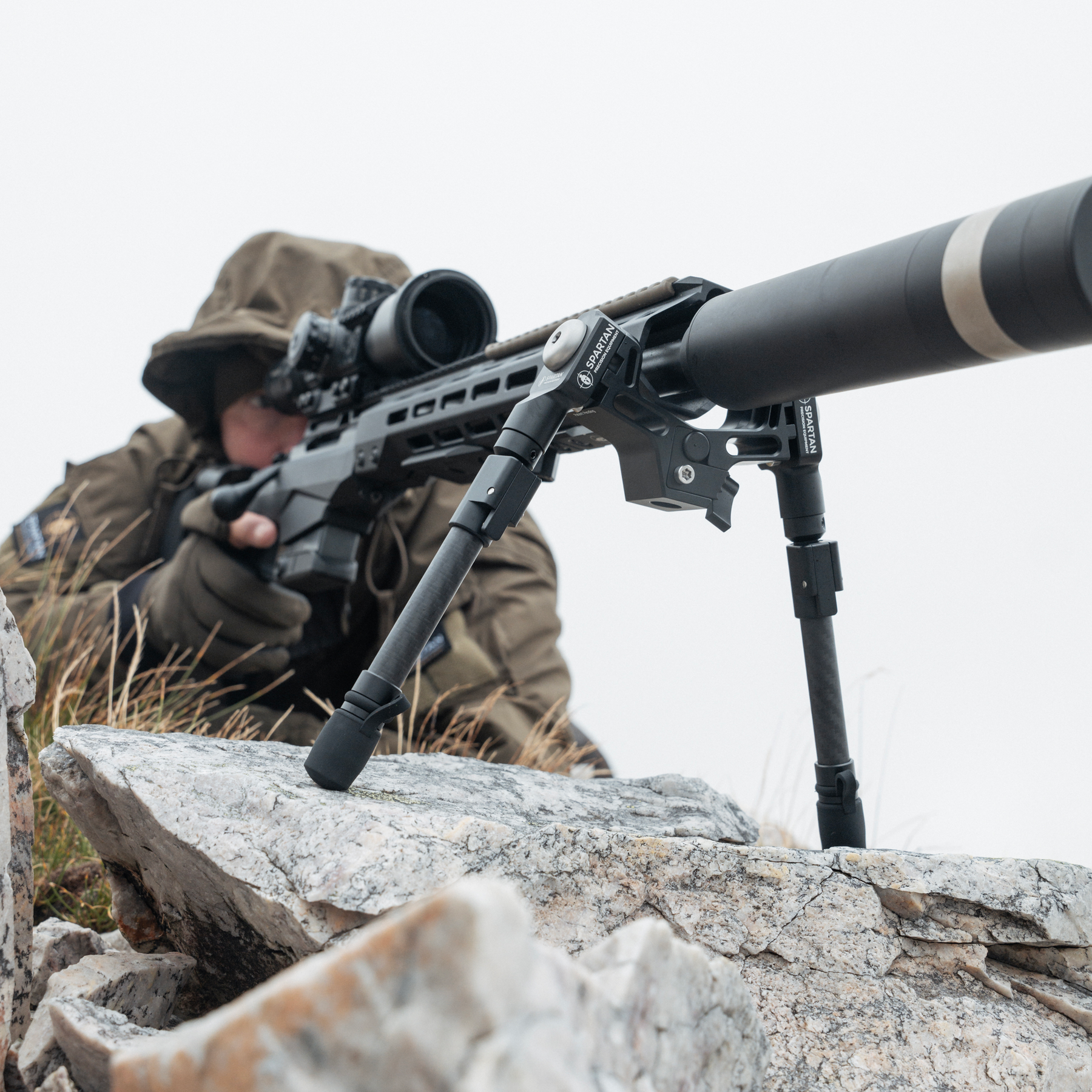 Spartan Valhalla Precision Bipod M-LOK (12cm-21cm)