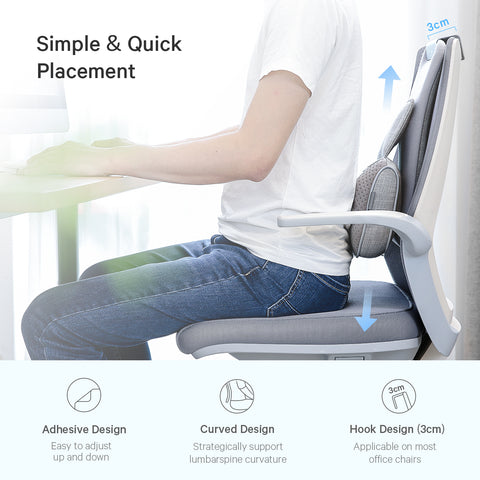 Naipo oPillow Back Massager with Innovative Heating Technology