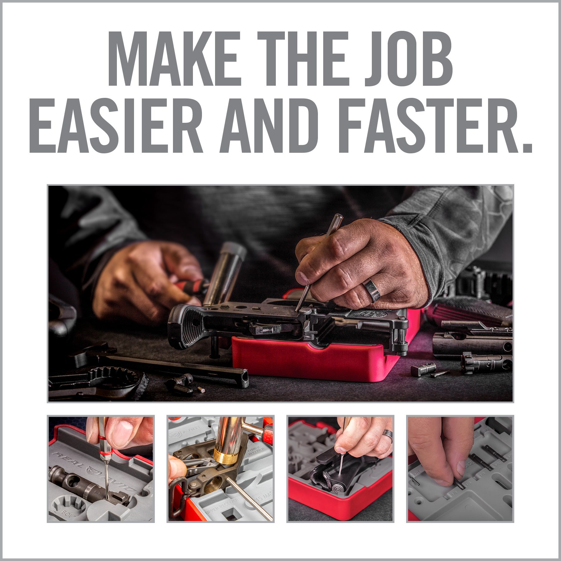 5 Image for Master Bench Block® - AR15-Real Avid