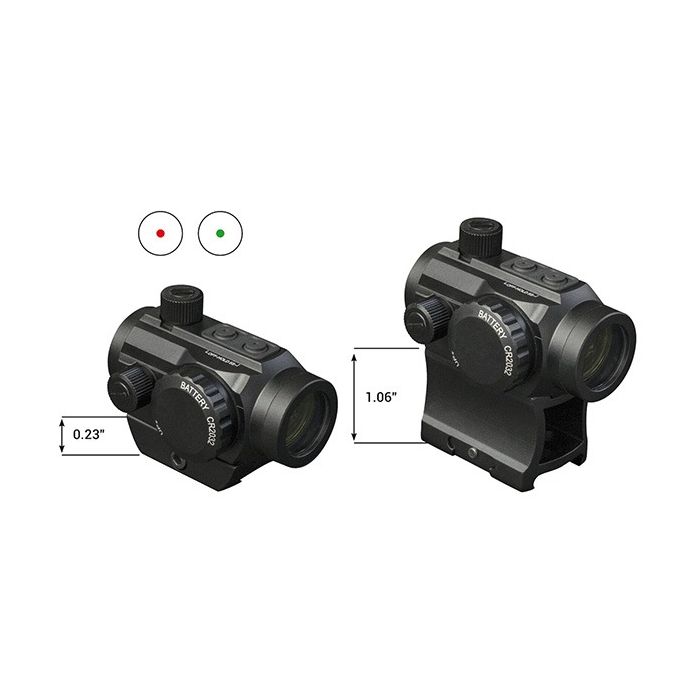 Konus NUCLEAR 1×22 Red Dot Sight