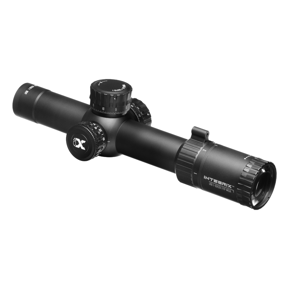 INTEGRIX® iX8 1-8X28 34mm FFP LPVO Scope, A1 MOA.