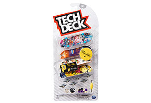 Tech Deck Ultra DLX 4 Pack
