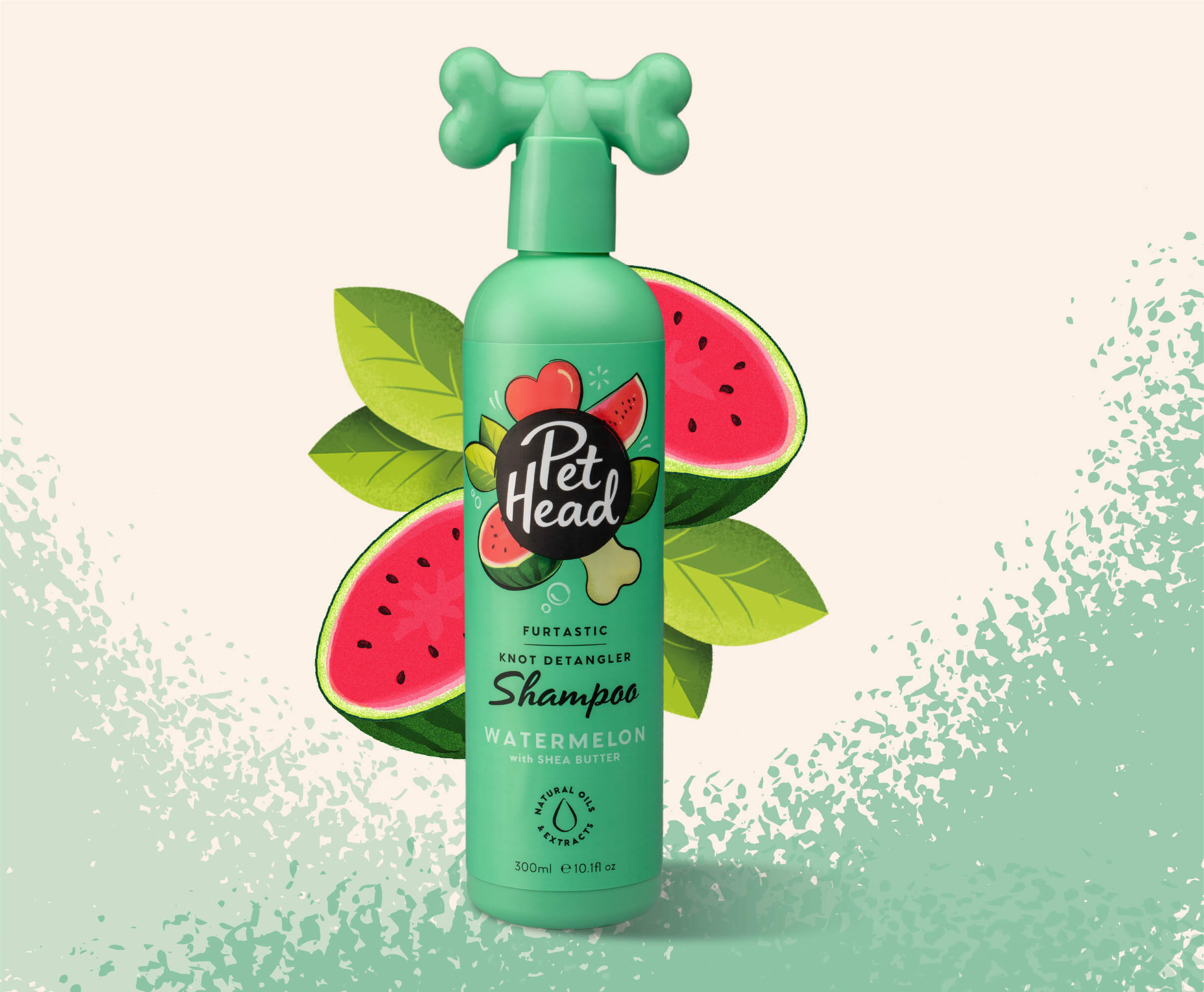 Product shot of the Pet Head Furtastic Shampoo