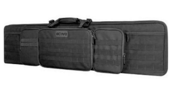 EcoEvo Pro Series Tactical 52" Gun Case (Black)