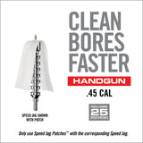 18 Image for Bore-Max® Speed Jag™ & Patches-.45 CAL-Real Avid