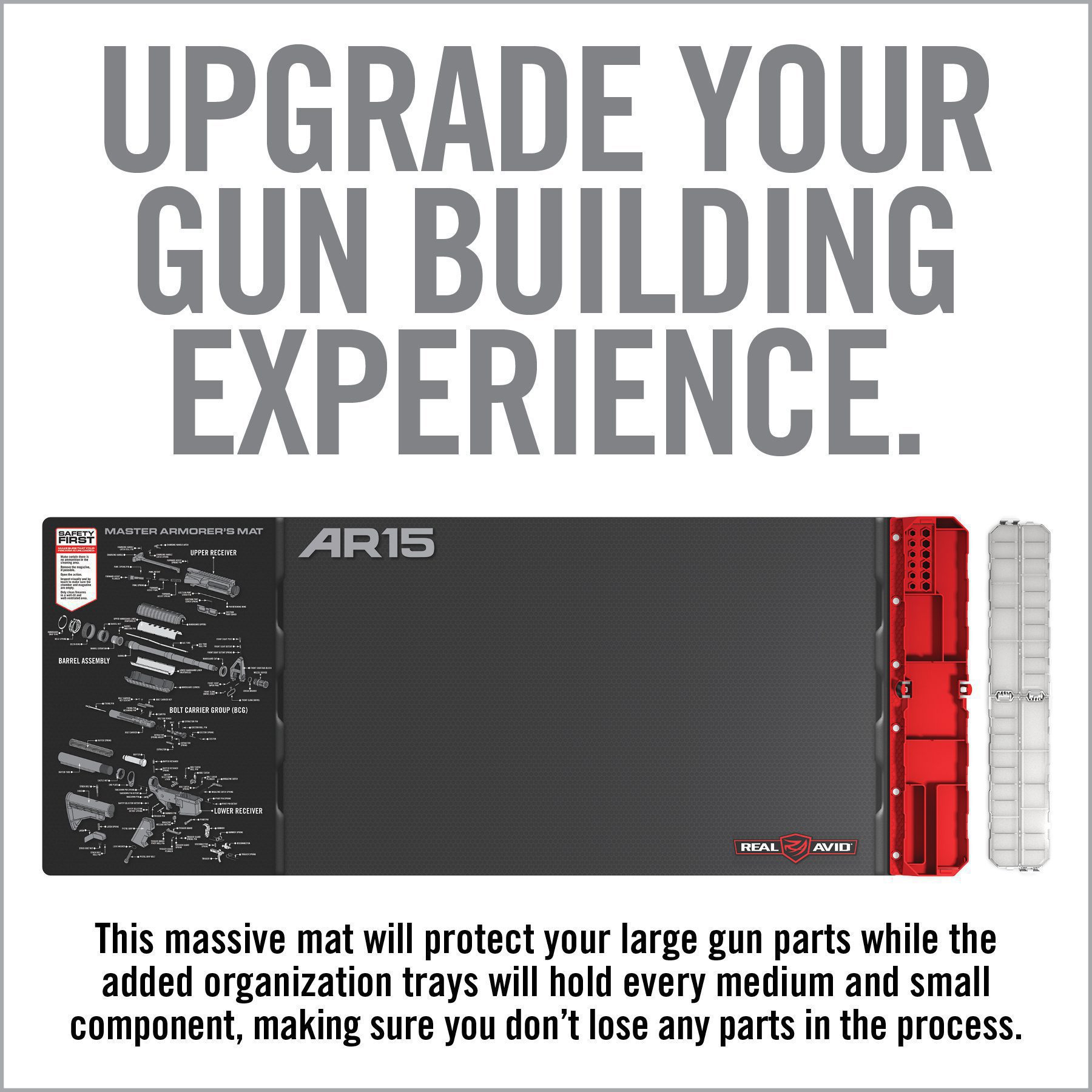 3 Image for Master Armorer's Mat®-Real Avid