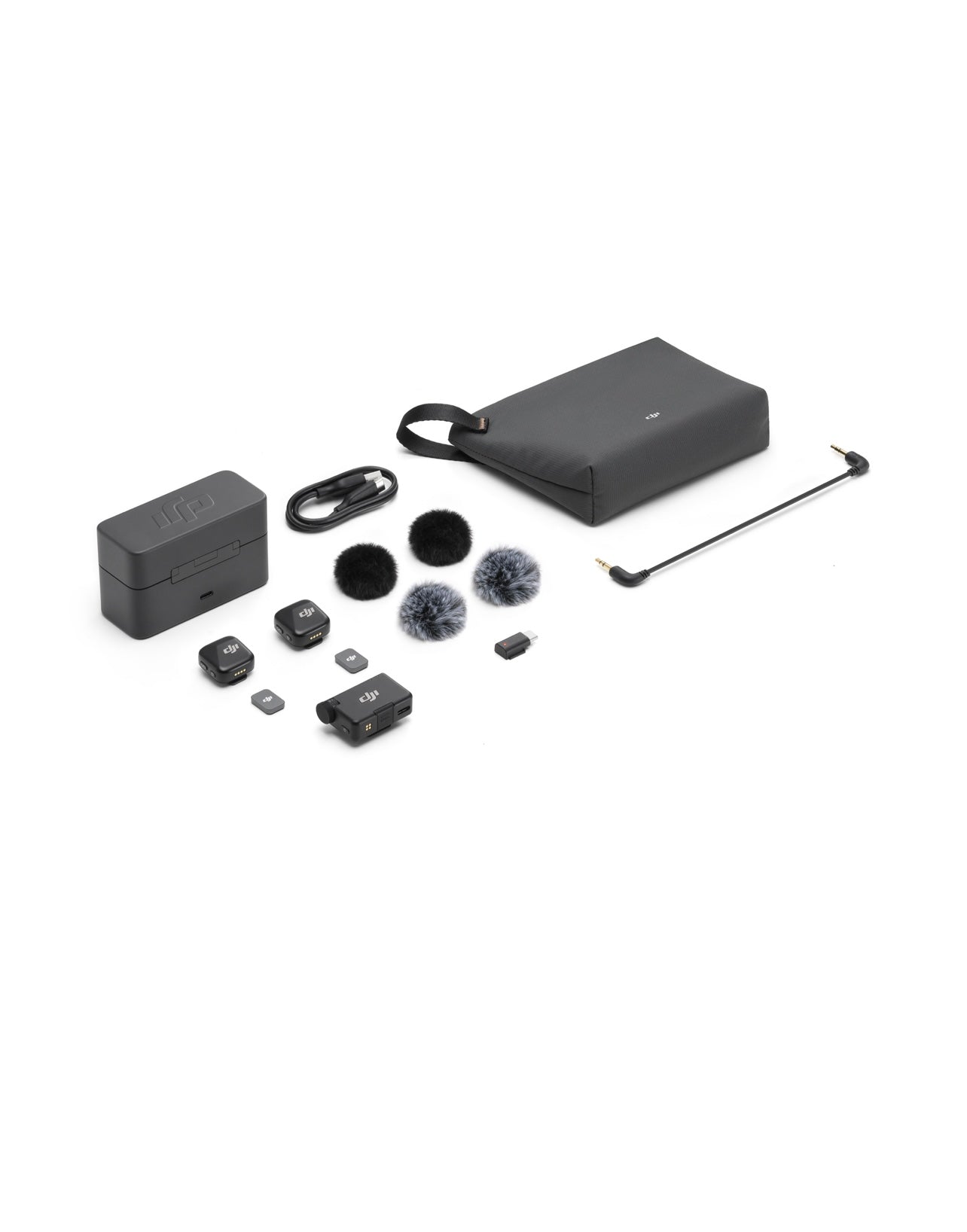 DJI Mic Mini (2TX + 1RX + Charging Case)