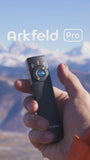Olight Arkfeld Pro EDC Flashlight (1300 Lumens, 100m, Black)