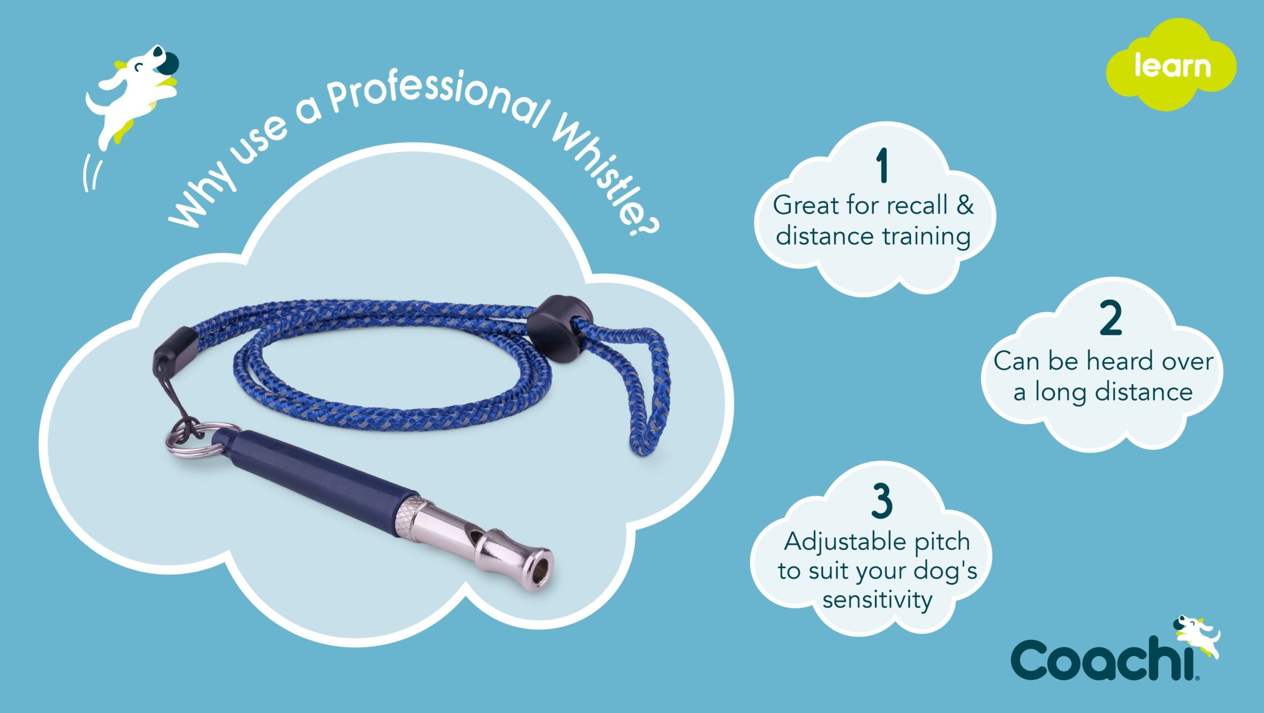 why use a Professional dog whistle
