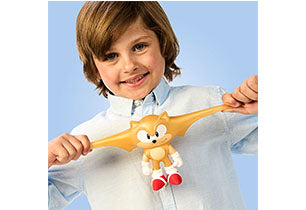 Goo Jit Zu Sonic The Hedgehog