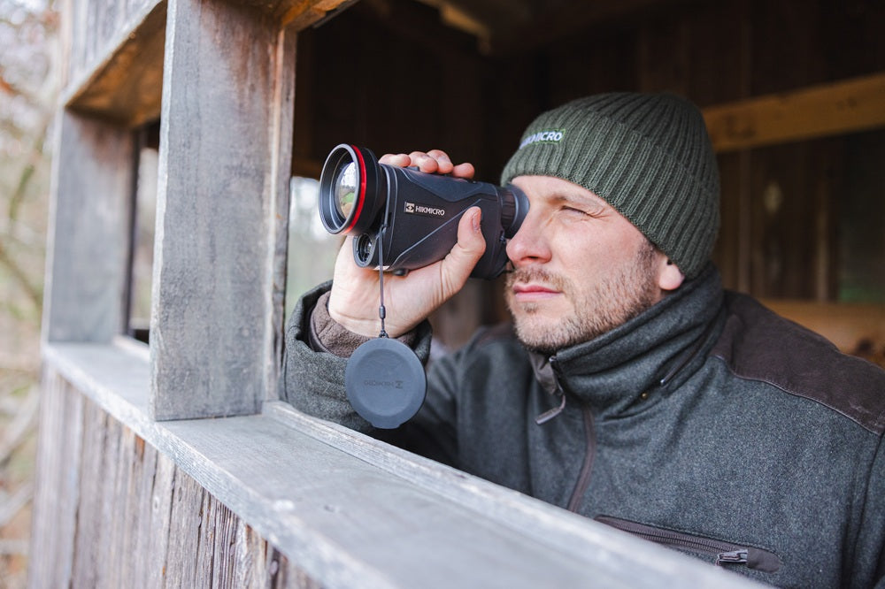 HIKMICRO Condor LRF CQ50L 2.0 Handheld Thermal Monocular - Image 5