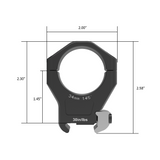 HALO Ti™ Titanium Scope Rings - Image 7