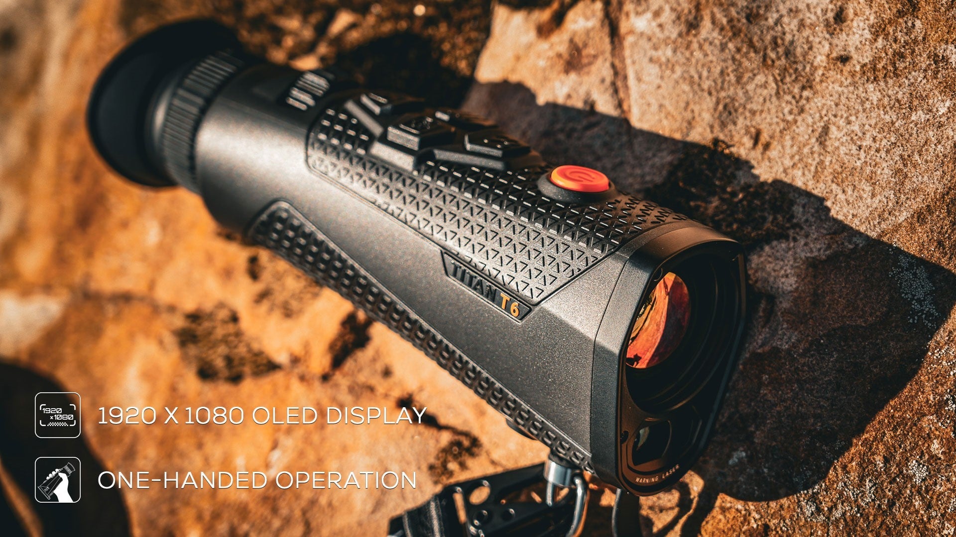 RIX Titan T6 Thermal Imaging Monocular with Laser Rangefinder