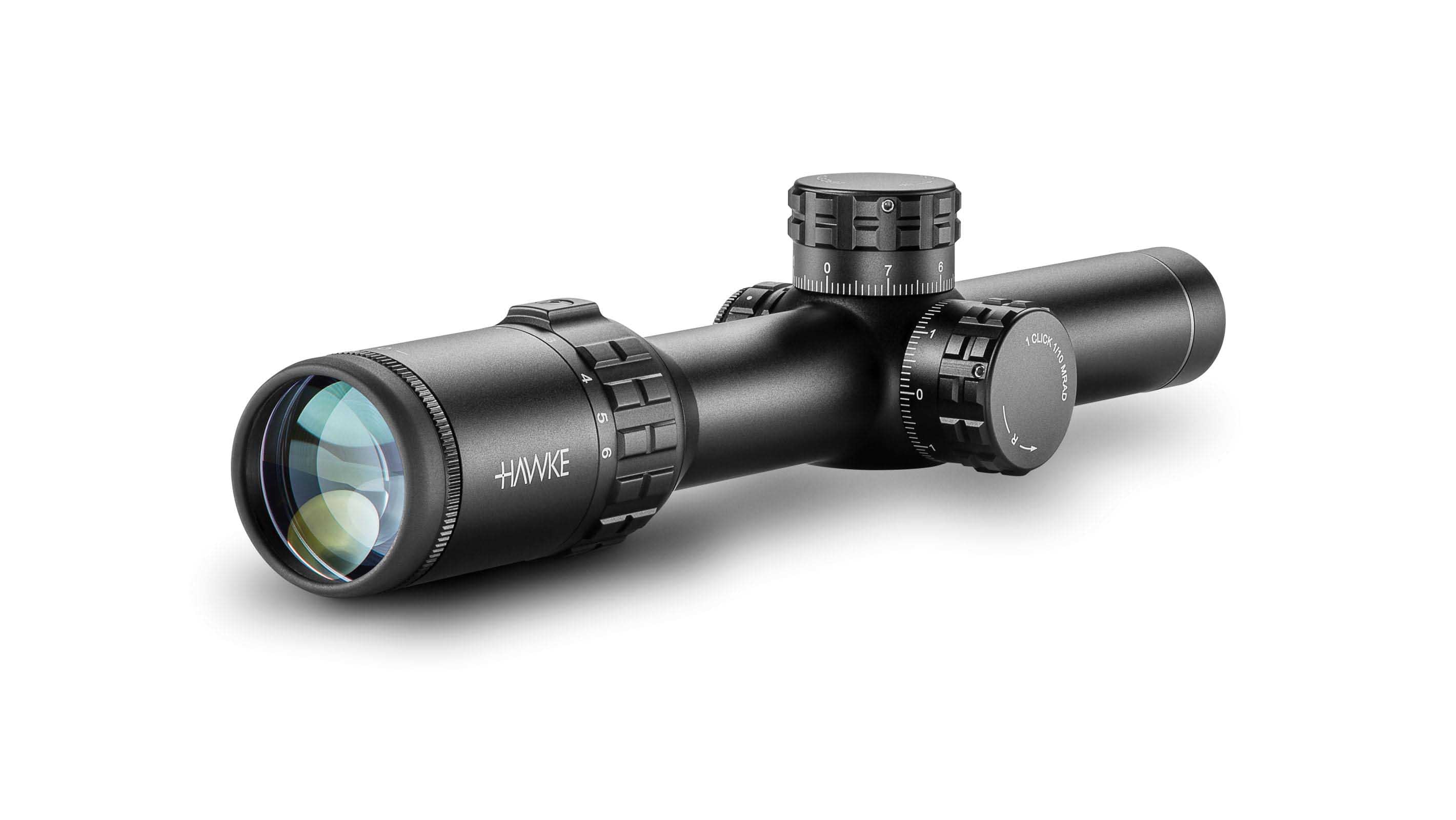 Hawke Frontier 30 1-6x24mm Riflescope (Tactical Dot 6x)