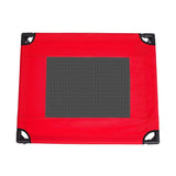 Cosmic Pets Raised Dog Bed - Small, Red