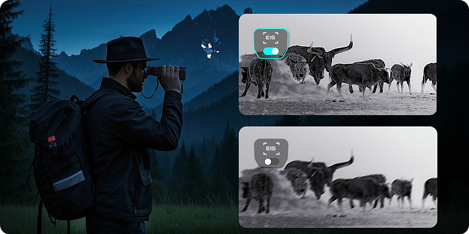 Rix RIX Titan T6 Thermal Monocular (640 Resolution, 35mm, LRF)