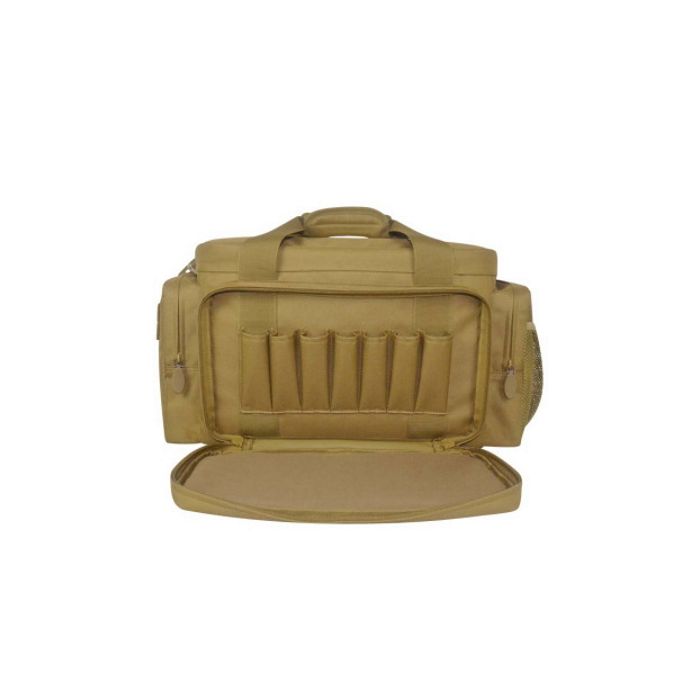 ECOEVO LIGHT WEIGHT RANGE BAG TAN - Image 4
