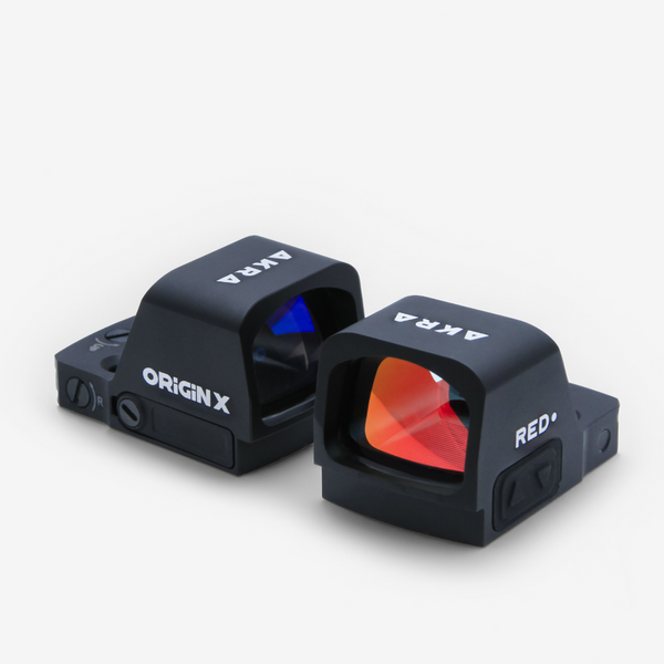 AKRA Origin X Reflex Micro 2.0 Red of Green Dot Sight (RMSC)