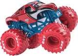 Monster Jam Marvel Spider-Man vs. Black Panther (2-Pack)
