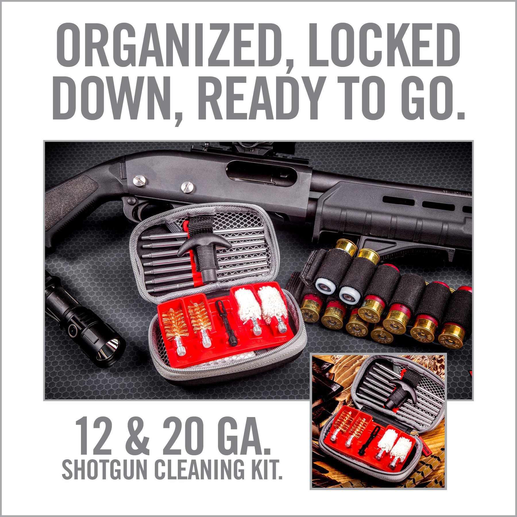 5 Image for Gun Boss® - Shotgun Cleaning Kit-Real Avid
