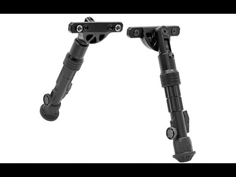 UTG® Recon Flex® Bipod, 5.7"- 8" Center Height, Keymod