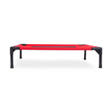 Cosmic Pets Raised Dog Bed - Small, Red