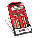 2 Image for Accu-Punch® Hammer with Brass & Steel Pin Punches-Real Avid