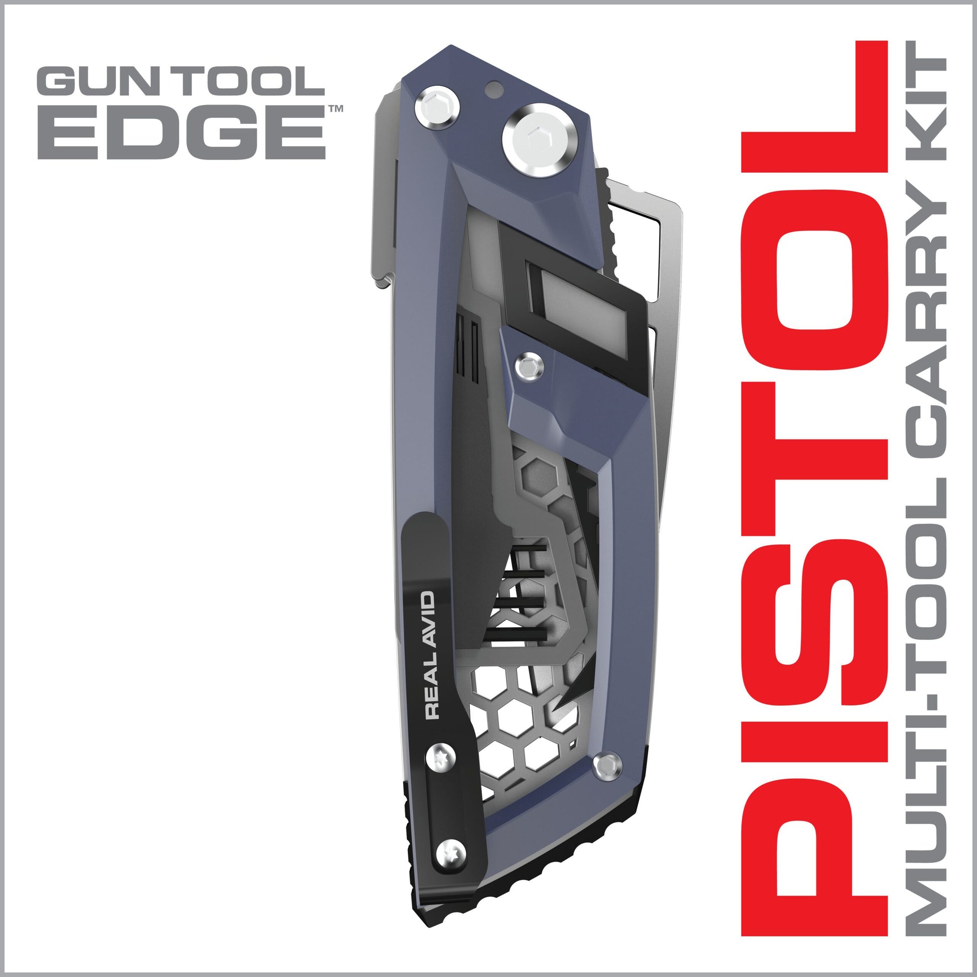 3rd Image for Gun Tool Edge™ - Pistol - Real Avid