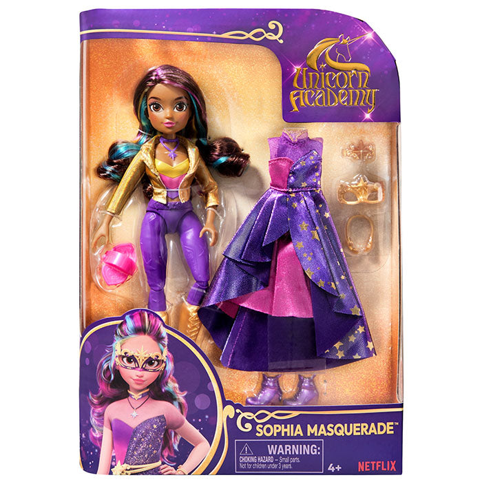 UNICORN ACADEMY Unicorn Academy Deluxe (Sophia Masquerade Doll)