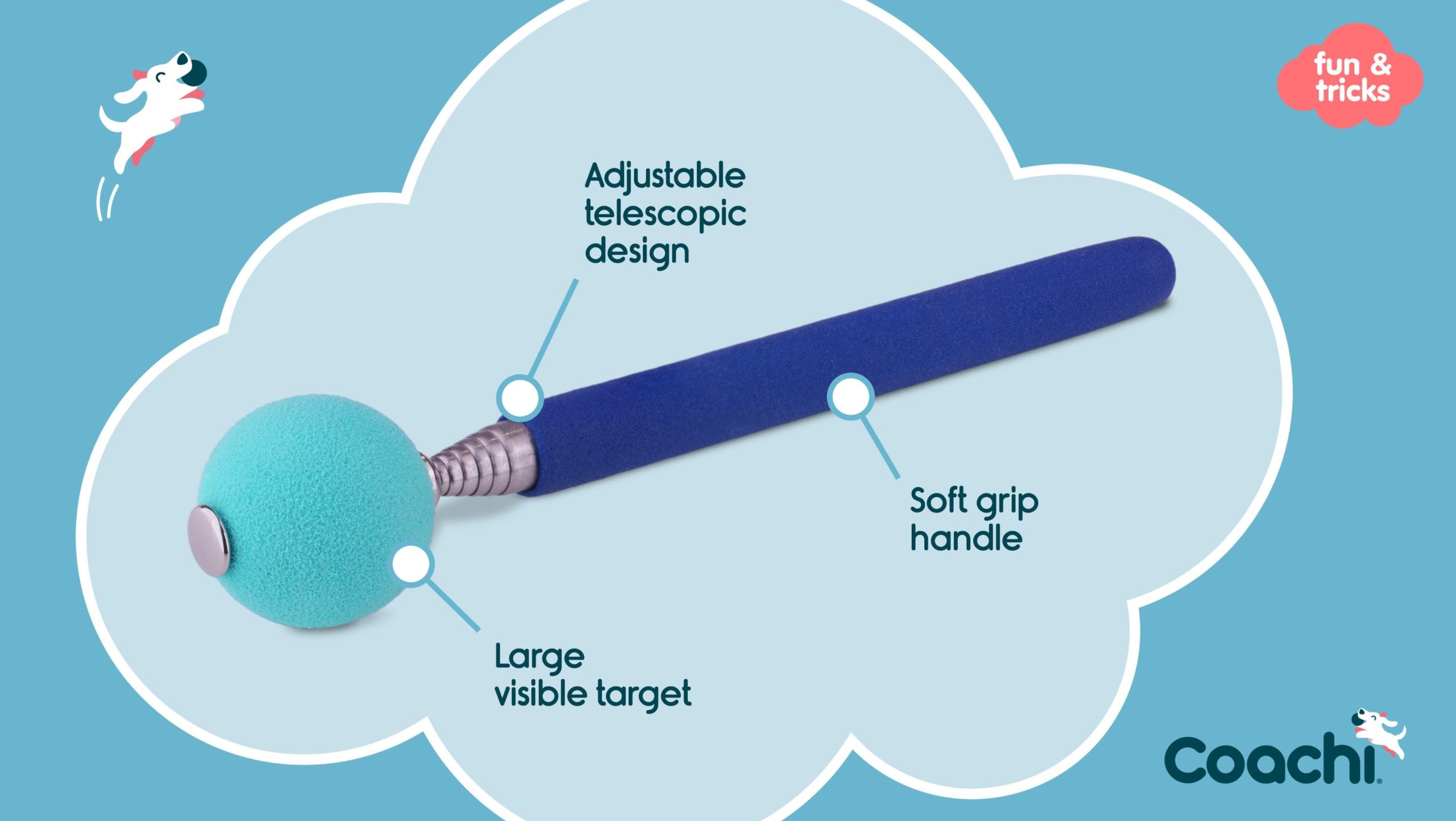 target stick features
